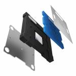 Kaisi Bottom Layer BGA Reballing Stencil Planting Tin Platform for Apple A10 to A14 CPU