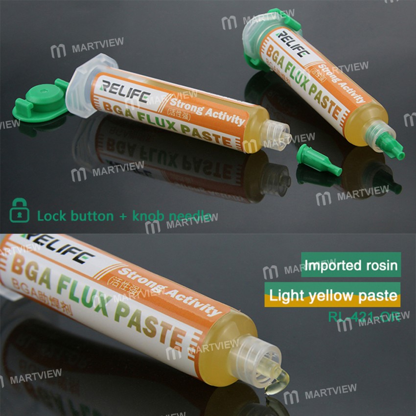 Relife RL-421-OR 10CC Strong Activity BGA Flux Paste