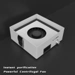 2UUL Desktop Filter Fume Extractor Air Cleaner Smoking Instrument