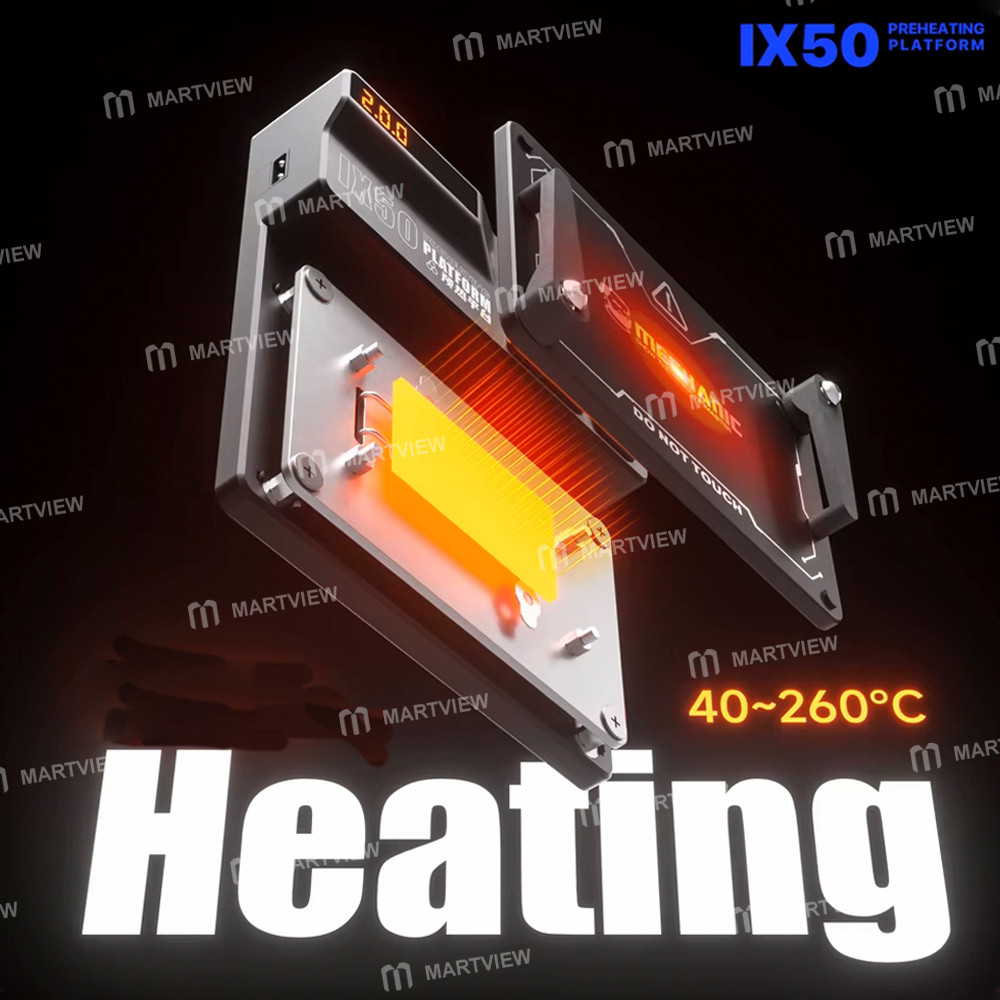 mechanic ix50-motherboards-preheating-platform-supports-iphone-11-to-17-series-2