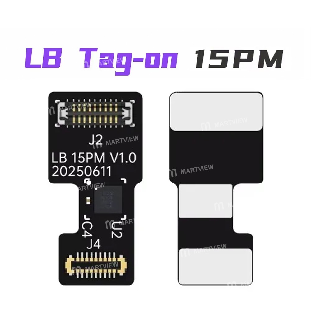 luban rear-camera-non-removal-tag-on-repair-fpc-flex-cable-for-iphone-12-to-15pro-max-11
