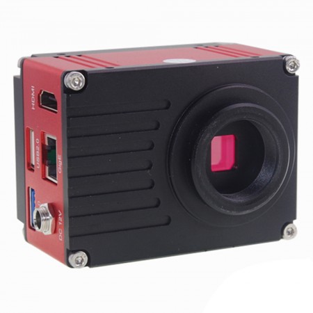 GigE HDMI USB 4K Ultra HD Measurement Microscope Camera for PCB Soldering Repair