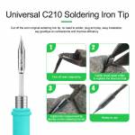 Relife RL-C210 Universal C210 Soldering Iron Replacement Head - 1Pcs