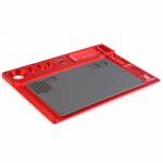 High Temperature Multifunction Aluminum Alloy Pad Microscope Holder Maintenance Platform for Mobile