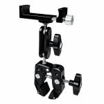 relife rl-to2-aluminum-alloy-multi-directional-clamp-for-fixing-cameras-phones-tablets-2