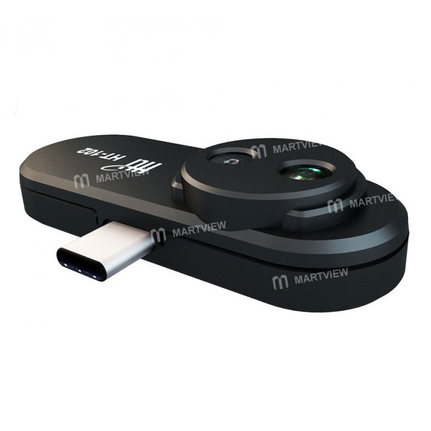 Hti HT-102 High-Resolution Type-C Mobile Phone Portable Infrared Thermal Imager