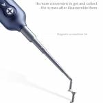 qianli 2d-flyfish-high-hardness-magnetic-bit-smooth-bearing-screwdriver-for-digital-product-repair-7