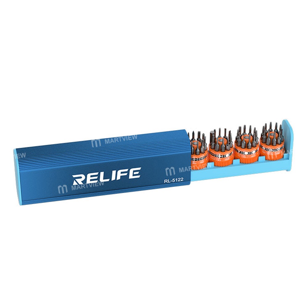 relife rl-5122-43-in-1-precision-magnetic-rotary-screwdriver-tool-set-2