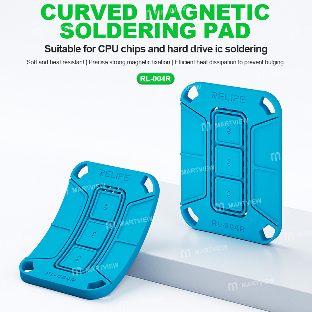relife rl-004r-curved-magnetic-soldering-pad-suitable-for-cpu-chips-and-hard-drive-ic-soldering-7