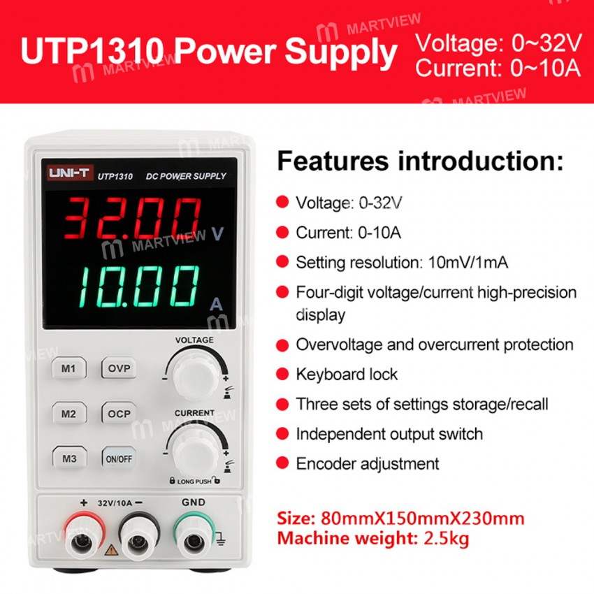 uni t-utp1310-32v-10a-4-digits-display-adjustable-dc-regulator-power-supply-2