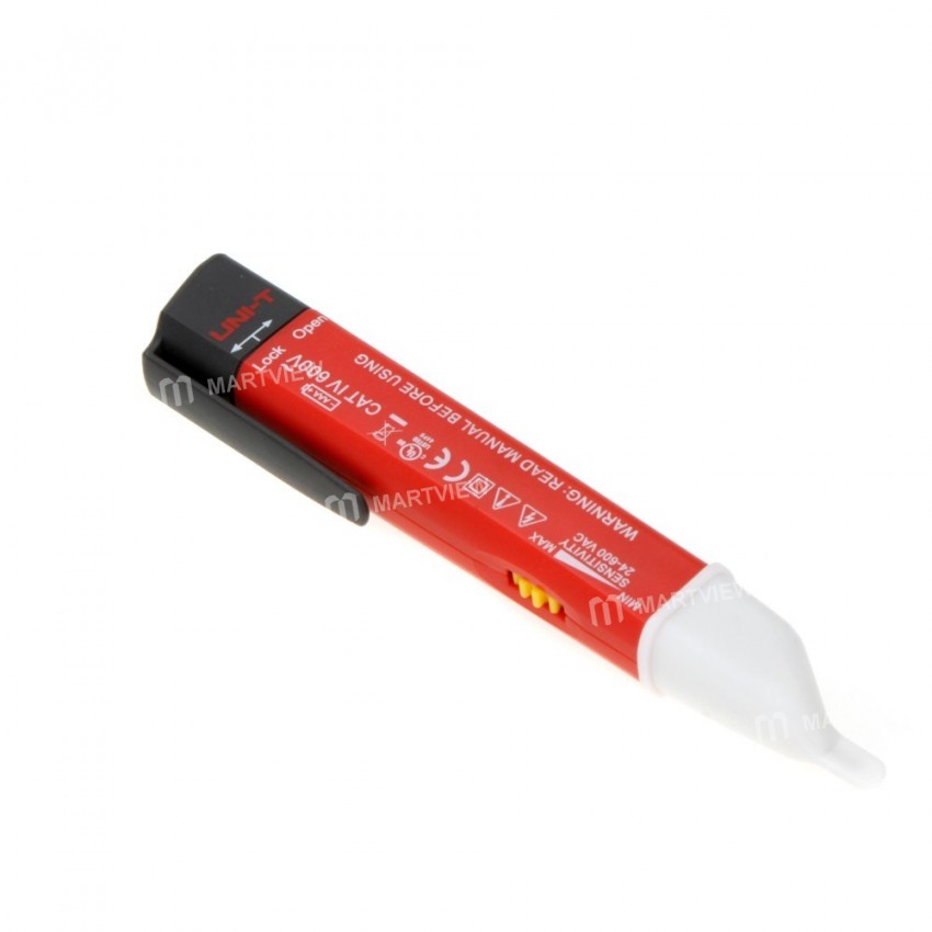 UNI-T UT13A AC Voltage Detectors Adjustable Sensitivity 24-600ACV