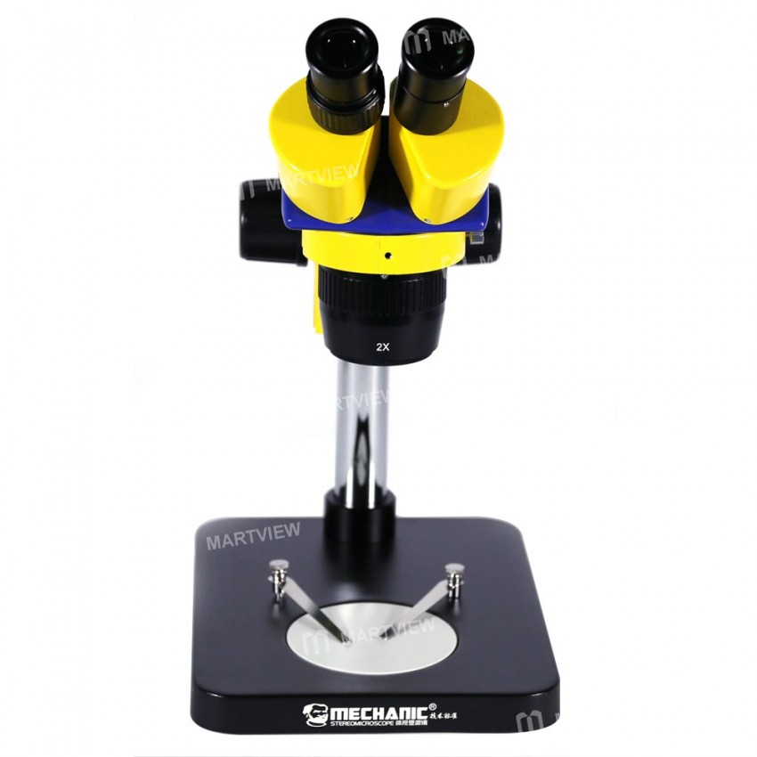 MECHANIC MC24S-B1 2-4X Binocular Stereo Microscope With Big Base Extension Holder Stereo Zoom Micros