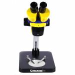 MECHANIC MC24S-B1 2-4X Binocular Stereo Microscope With Big Base Extension Holder Stereo Zoom Micros