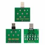 ZK30 Micro USB Dock Flex Power Test Board for iPhone / Android / Type-C Phone