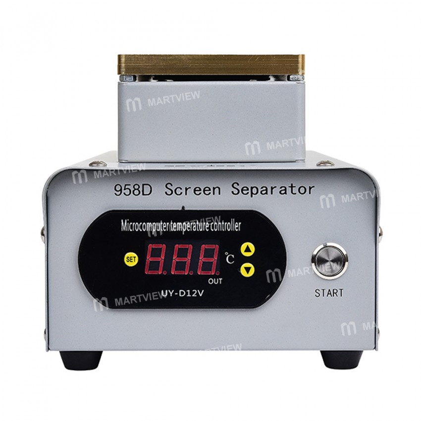 UYUE 958D Built-in Dual Air Pumps 7inch Vacuum LCD Separator Machine