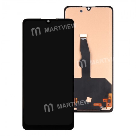 LCD Display Touch Screen Digitizer Assembly Replacement for Huawei P30 - Black
