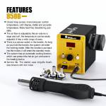 kailiwei 858d-700w-hot-air-gun-bga-disassembly-rework-station-for-mobile-phone-repair-1