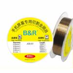 B&R JGS-01 100M 0.04MM 0.05MM 0.06MM 0.08MM Diamond Wire Specifically for Phone Screen Separation