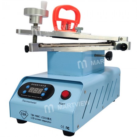 TBK-988C 360° Rotating LCD Glass Touch Screen Separator Machine For iPhone Android Phone