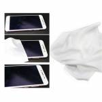 Mechanic HK5090 High-Quality Touch Screen Cleanroom Wipers Microfiber Anti Static Non Dust Cloth for