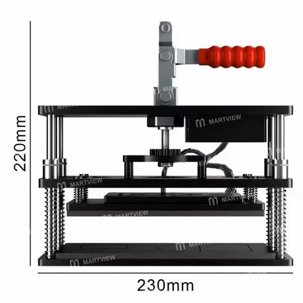 mijing by22-universal-heating-pressure-platform-for-mobile-phone-screens-back-covers-repair-7