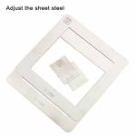 Amaoe 0.15MM Full Set EMMC EMCP UFS BGA153 BGA162 BGA169 BGA186 BGA221 BGA254 Reballing Stencil Plan