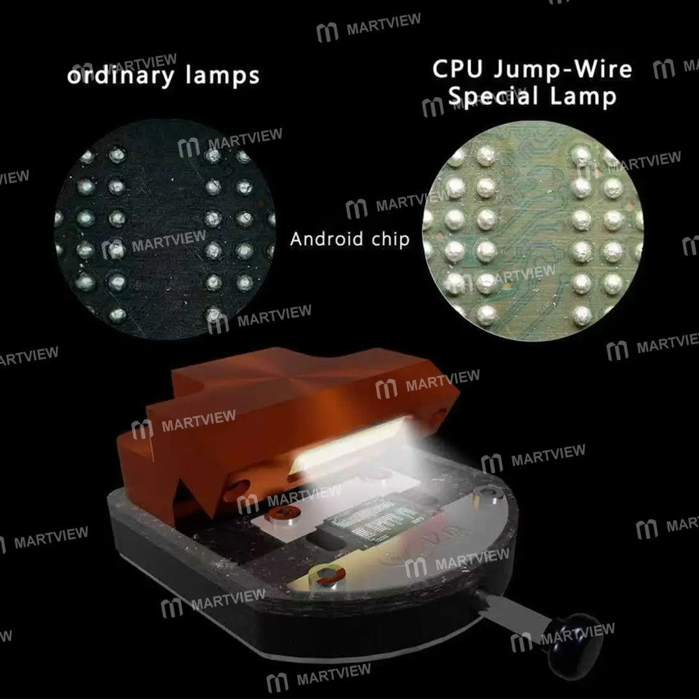 yicheng quick-release-design-specialized-fixture-with-led-light-source-for-cpu-jump-wire-5