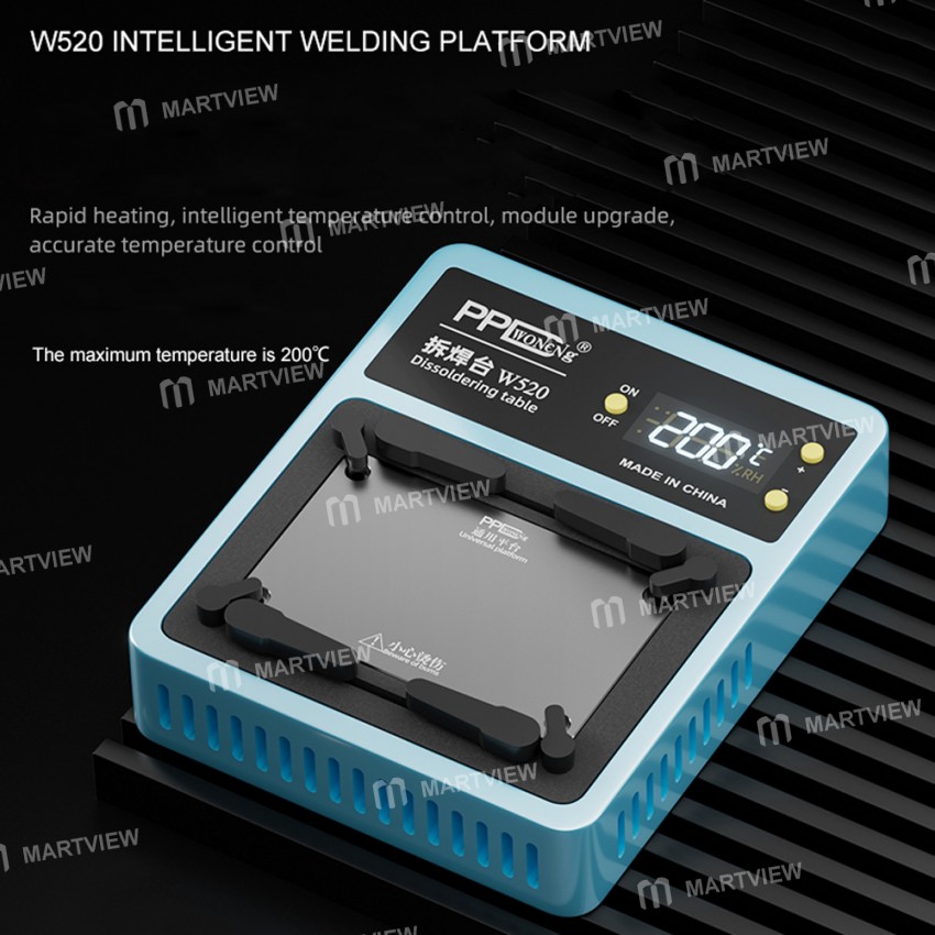 ppd w520-intelligent-motherboard-heating-platform-9