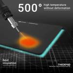 2uul st86-500x300mm-extra-thick-heat-resistant-anti-static-silicone-pad-for-bga-welding-rework-5