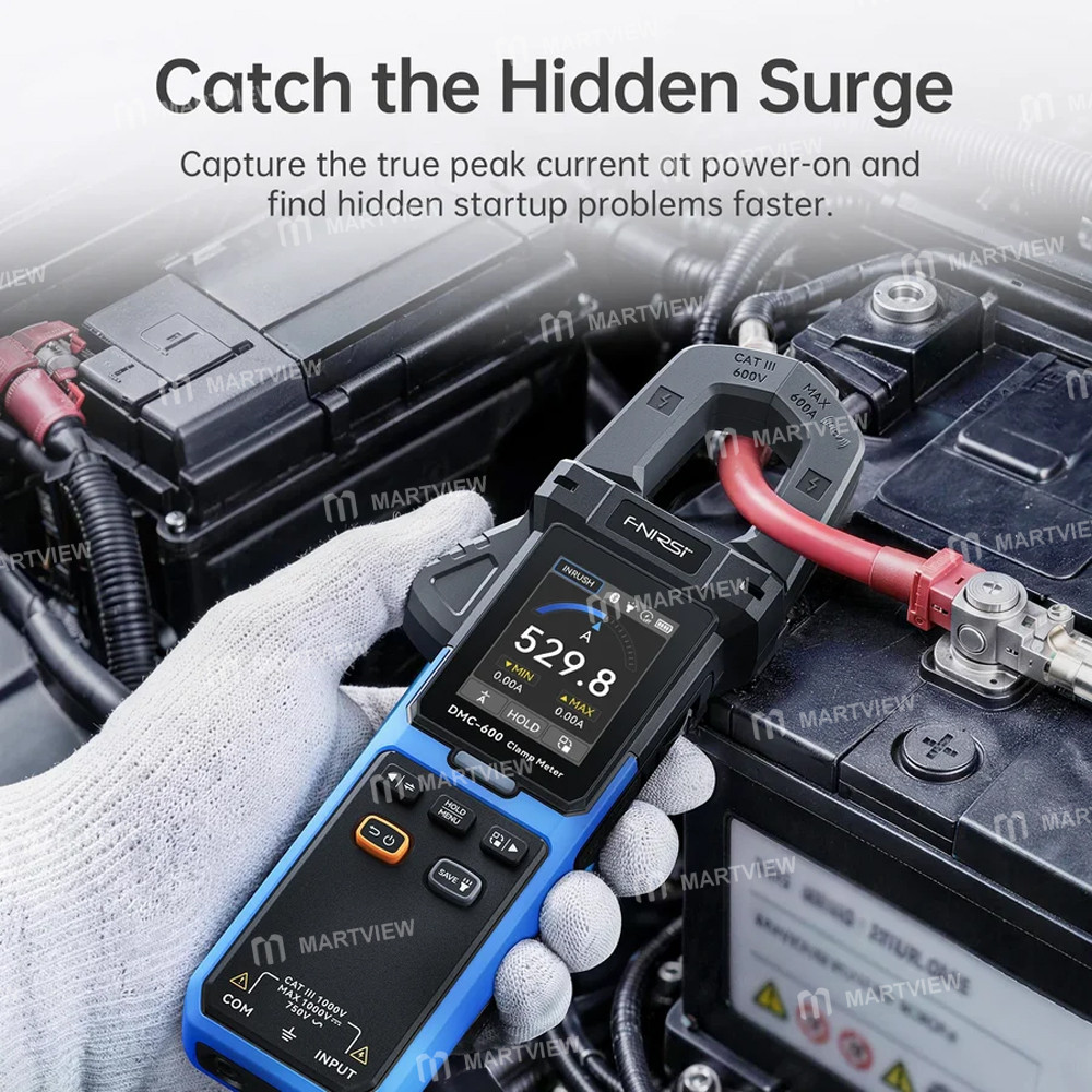 fnirsi dmc-600-dmc-600a-smart-digital-burn-proof-high-precision-current-clamp-multimeter-4