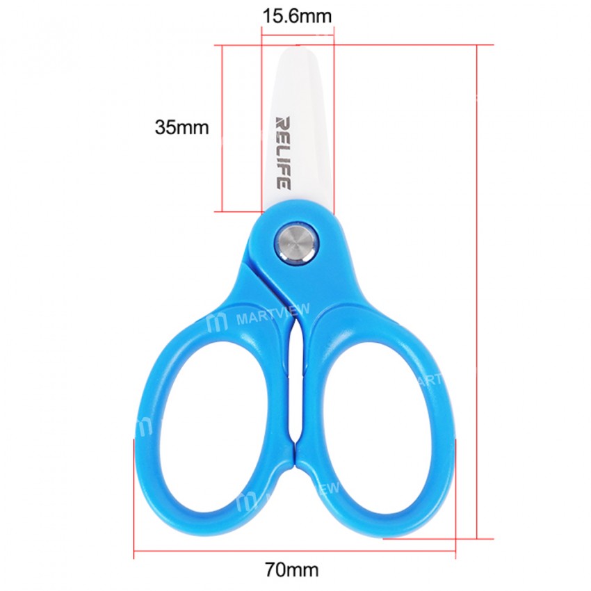 relife rl-102a-mini-insulated-ceramic-scissors-for-mobile-phone-maintenance-8