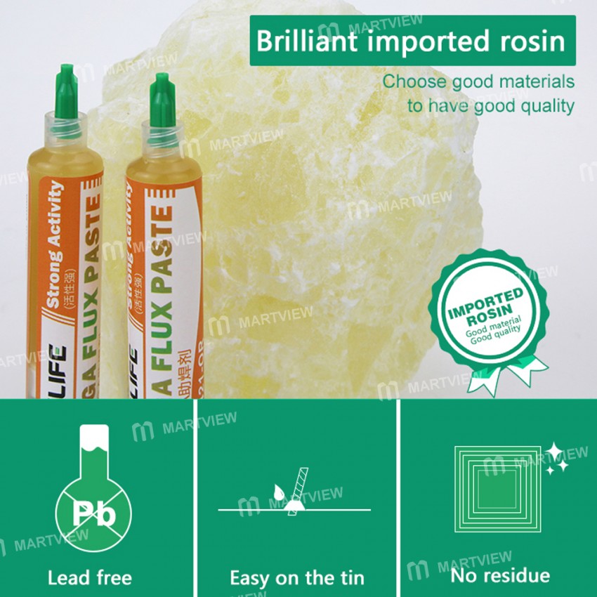 Relife RL-421-OR 10CC Strong Activity BGA Flux Paste