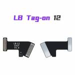 luban rear-camera-non-removal-tag-on-repair-fpc-flex-cable-for-iphone-12-to-15pro-max-2