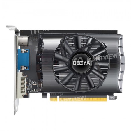 Obeya GT730 2G Gaming Graphic Card 2G / 128bit / DDR3 Memory with DVI-D+HD+VGA Output Ports