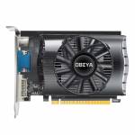 Obeya GT730 2G Gaming Graphic Card 2G / 128bit / DDR3 Memory with DVI-D+HD+VGA Output Ports