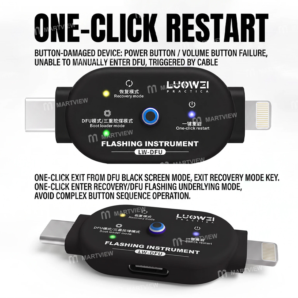 luowei lw-dfu-flashing-tool-for-entry-into-dfu-recovery-samsung-download-modes-restart-4