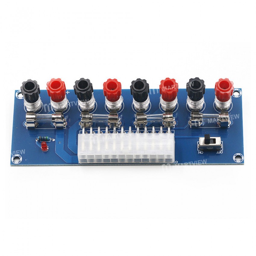 XH-M229 24Pin ATX Adapter Board Circuit Outlet Module for Desktop PC Chassis Power