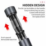 luxianzi 27-in-1-concealed-hand-screwdriver-set-with-13pcs-dual-head-bit-for-mobile-phone-repair-7