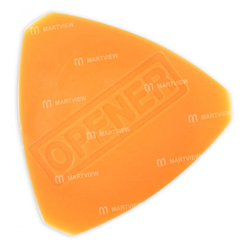 Jakemy OP014 Anti-static Plastic Triangular Disassembly Sheet for Mobile Phone Tablet Repair - 10Pcs