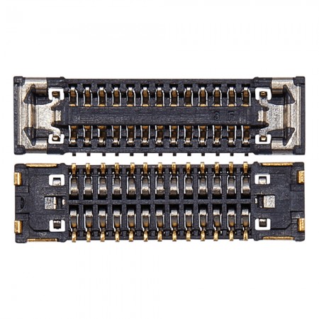 26-Pin Telephoto Camera FPC Connector Compatible for iPhone 15 Pro / 15 Pro Max - 2Pcs