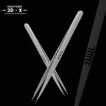 2uul tw02-hand-finish-3d-x-ornate-patterned-tweezers-for-mobile-phone-repair-5