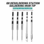 Quick TSS08C Series Soldering Iron Tips for Quick Q8 Desoldering Station