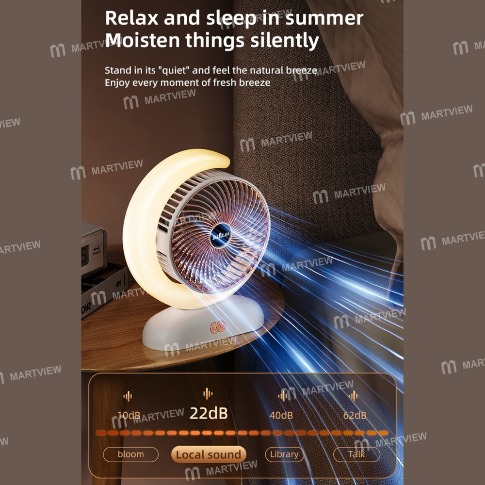 usb charging-desktop-fan-with-remote-control-adjustable-3-speed-desktop-fan-05