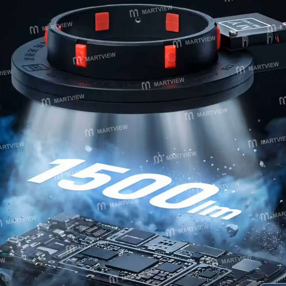 ycs my-f01-9v-2a-microscope-ufo-shaped-shadowless-lamp-built-in-fan-6