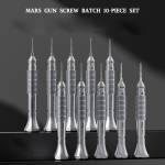 ppd bs-411-mars-gun-10-in-1-precision-disassemble-screwdriver-set-for-mobile-phone-repair-2