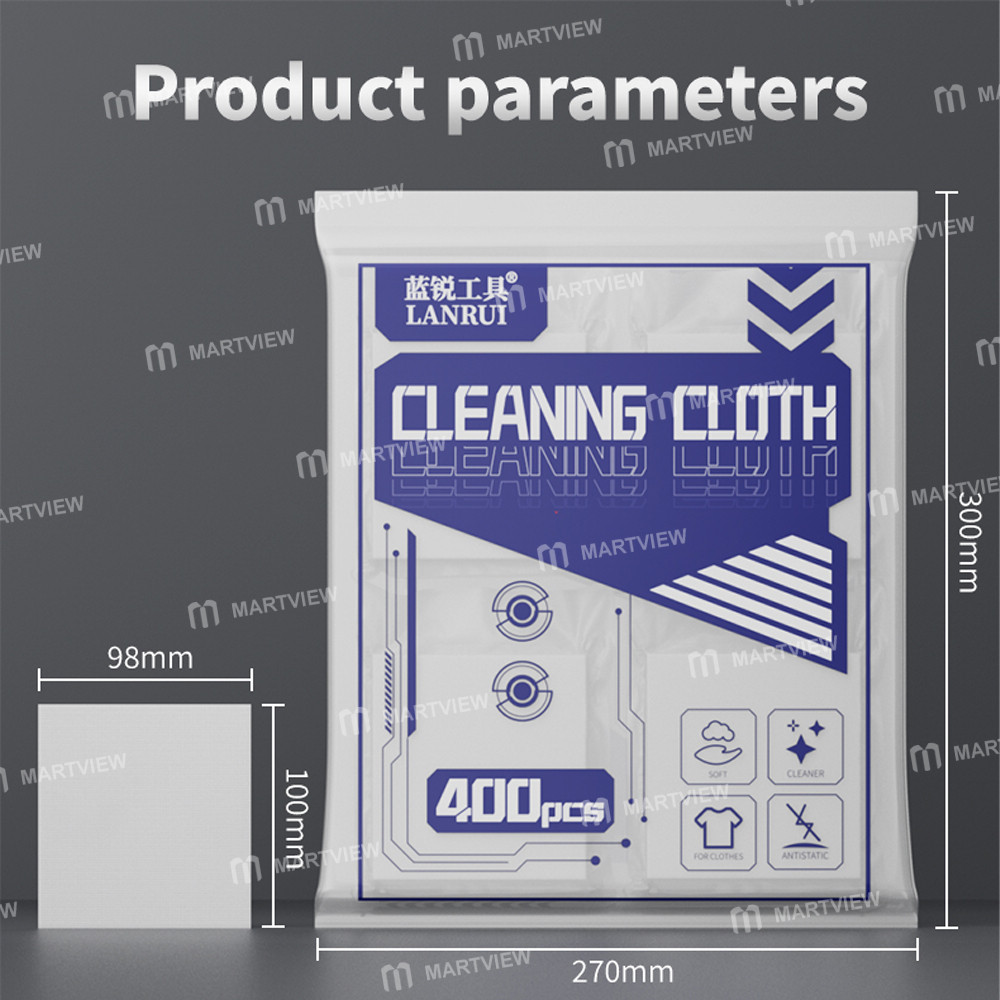 lanrui bm-13-4-inch-dust-free-cleaning-cloth-for-glasses-screens-lenses-cleaning-8