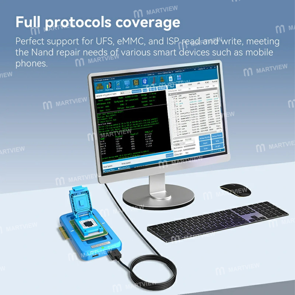 jcid u70-gen-2-android-nand-programmer-for-android-ufs-emmc-isp-nand-repair-13
