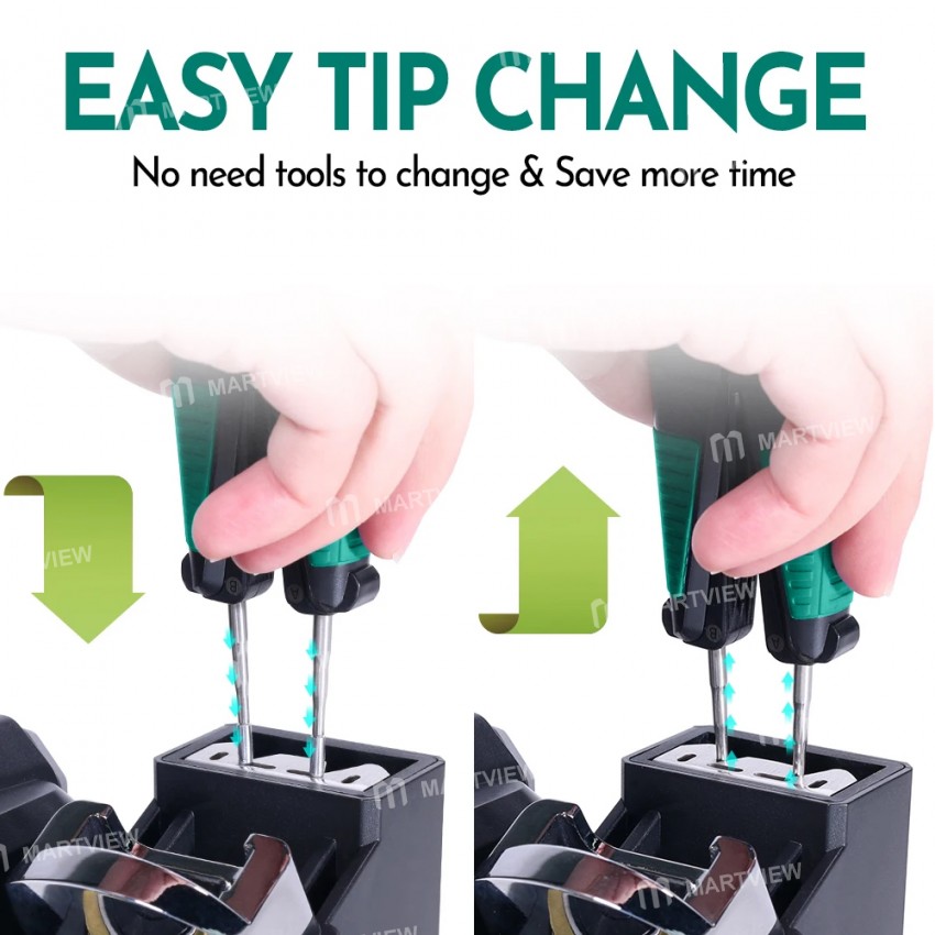 yihua 982d-i-intelligent-high-precision-soldering-station-with-907c-dual-head-tweezers-handle-11