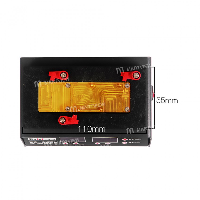 Kaisi K-303 Intelligent Integrated Desoldering Station for iPhone X / Xs / Xs Max