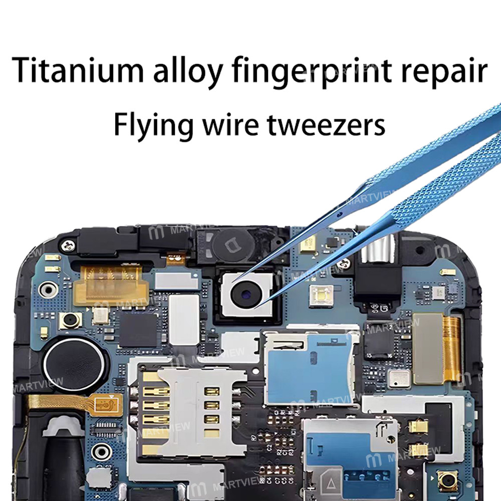 wylie anti-magnetic-anti-rust-001mm-fine-flying-wire-titanium-alloy-tweezers-8